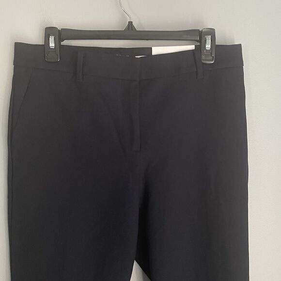 NEW Ann Taylor The Ankle Pant Curvy Fit Sz 8 Navy Blue Mid Rise Slim Stretch $89 - Picture 7 of 14